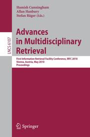 Advances in Multidisciplinary Retrieval - Cover