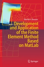 Development and Application of the Finite Element Method based on MatLab - Cover