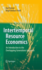 Intertemporal Resource Economics - Cover