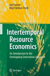 Intertemporal Resource Economics - Abbildung 1