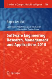 Software Engineering Research, Management and Applications 2010 - Cover