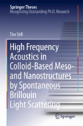 High Frequency Acoustics in Colloid-Based Meso- and Nanostructures by Spontaneous Brillouin Light Scattering - Abbildung 1
