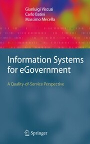Information Systems for eGovernment - Cover