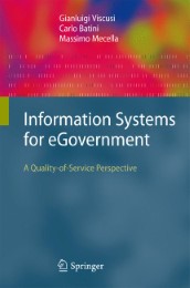 Information Systems for eGovernment - Abbildung 1