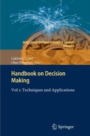 Handbook on Decision Making 1