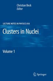 Clusters in Nuclei 1
