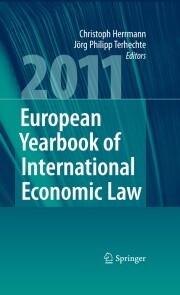 European Yearbook of International Economic Law 2011 - Cover