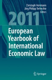 European Yearbook of International Economic Law 2011 - Abbildung 1