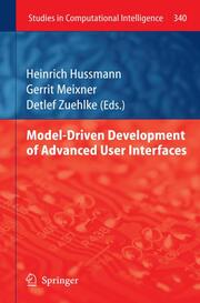 Model-Driven Development of Advanced User Interfaces