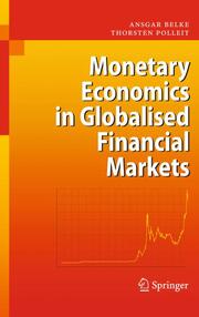Monetary Economics in Globalised Financial Markets - Cover