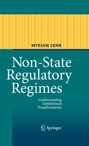 Non-State Regulatory Regimes - Cover