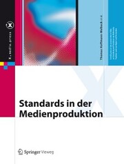 Standards in der Medienproduktion - Cover