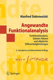 Angewandte Funktionalanalysis - Cover