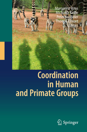Coordination in Human and Primate Groups - Cover