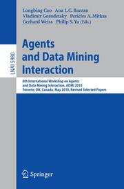 Agents and Data Mining Interaction - Cover