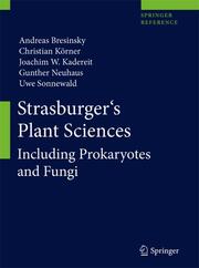 Strasburger's Plant Sciences - Cover
