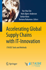 Accelerating Global Supply Chains with IT-Innovation - Cover