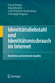 Identitätsdiebstahl und Identitätsmissbrauch im Internet - Cover