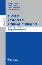 KI 2010: Advances in Artificial Intelligence - Cover