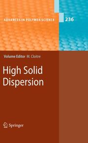 High Solid Dispersion