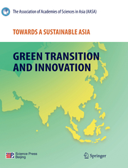 Towards a Sustainable Asia: Green Transition and Innovation