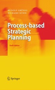 Process-based Strategic Planning - Cover
