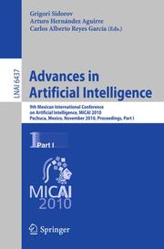 MICAI 2010: Advances in Artificial Intelligence