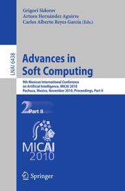 MICAI 2010: Advances in Soft Computing