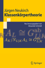 Klassenkörpertheorie - Cover