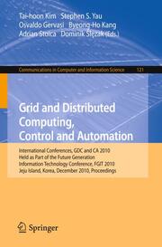Grid and Distributed Computing, Control and Automation
