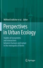 Perspectives in Urban Ecology - Cover