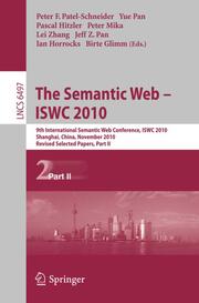 The Semantic Web - ISWC 2010