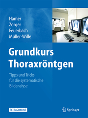 Grundkurs Thoraxröntgen - Cover