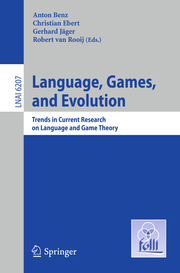 Language, Games, and Evolution - Cover