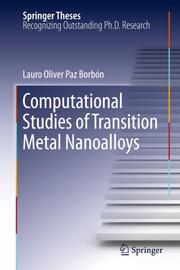 Computational Studies of Transition Metal Nanoalloys - Cover
