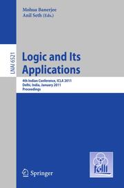 Logic and Its Applications - Cover