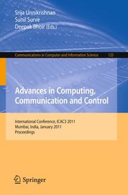 Advances in Computing, Communication and Control