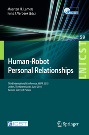 Human-Robot Personal Relationships