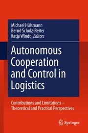 Autonomous Cooperation and Control in Logistics - Cover
