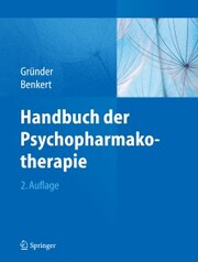 Handbuch der Psychopharmakotherapie