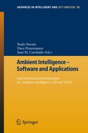 Ambient Intelligence - Software and Applications - Cover