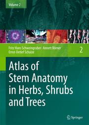 Atlas of Stem Anatomy in Herbs, Shrubs and Trees 2 - Cover