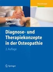 Diagnose- und Therapiekonzepte in der Osteopathie - Cover