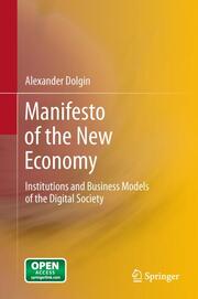 Manifesto of the New Economy - Cover
