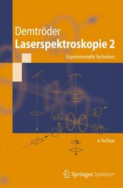 Laserspektroskopie 2 - Cover