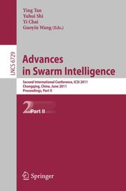 Advances in Swarm Intelligence, Part II - Cover