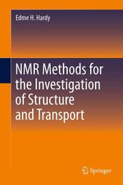 NMR Methods in Chemical and Process Engineering
