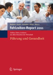 Fehlzeiten-Report 2011 - Abbildung 1