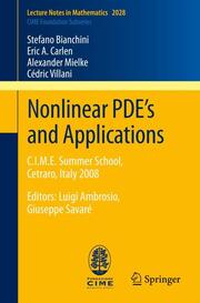 Nonlinear PDEs and Applications
