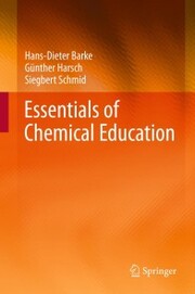 Essentials of Chemical Education - Cover